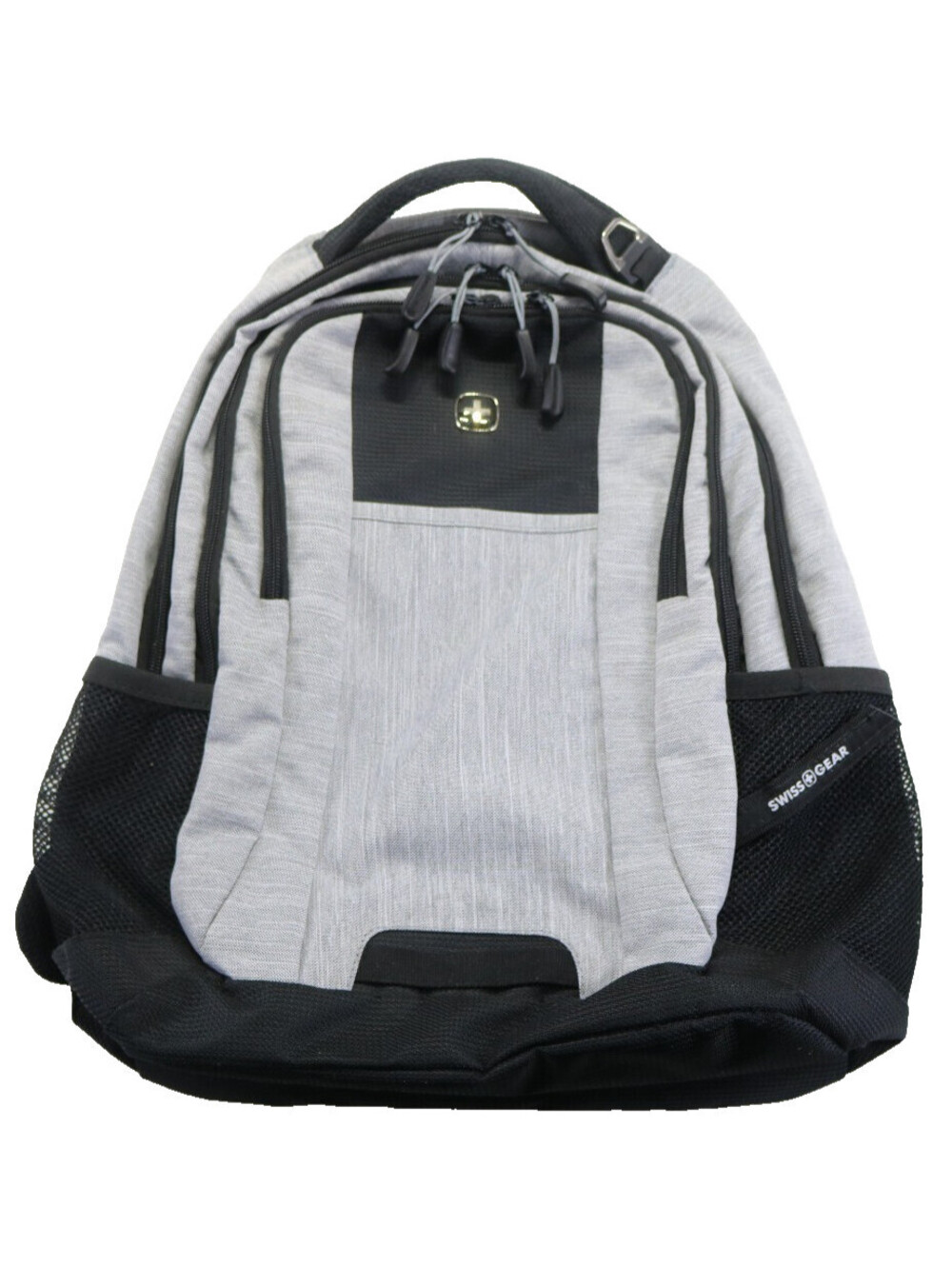 Swissgear Airflow 18" x 16" back pack backpack gray black padded Swiss Gear euc